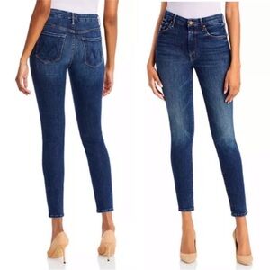 MOTHER High Waisted Looker in Teaming Up Wash